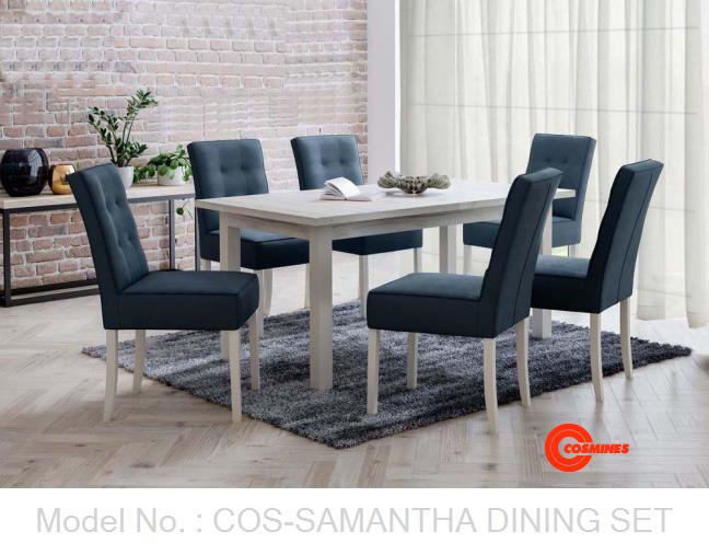 COS-SAMANTHA DINING SET